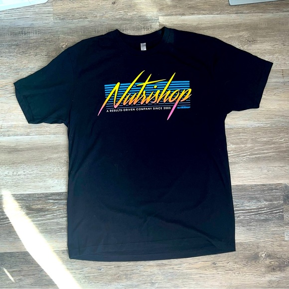 NWOT Neon graphic tee - Picture 1 of 11